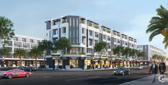 RA MẮT SHOPHOUSE DỰ ÁN BÌNH MINH GARDEN 93 ĐỨC GIANG