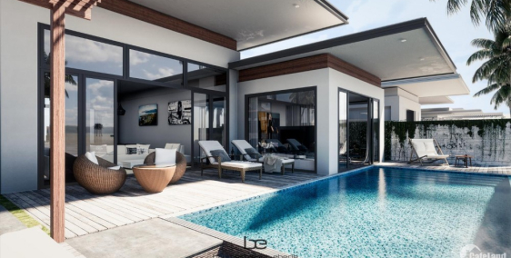 Bán biệt thự MẶT BIỂN Phú Quốc 8 tỷ căn góc - LN 10%/năm - sổ đỏ