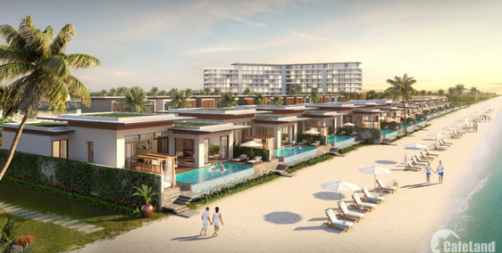 Biệt thự biển Cam kết lợi nhận 10%/năm , chuẩn bị bàn giao - ngân hàng giải ngân