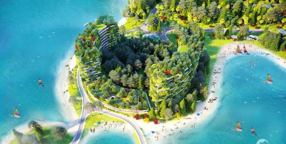 Đầu tư Condotel, biệt thự sát hồ ven đô HN chỉ với 1,1 tỷ, LN 11%/năm, sổ đỏ VV