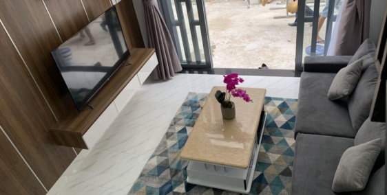 Bán Nhà Quận 12 Mới Xây, 1 Trệt 2 Lầu, DTSD 64m2. Chỉ 1,4 tỷ tặng nội thất