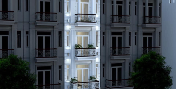 Bán nhà mới liền kề mặt tiền đường hà huy giáp p.Thạnh Lộc 44, Quận 12.