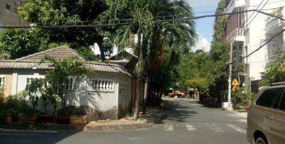 Bán Lô ĐẤT Góc 2MT Phường Tân Thành để xây biệt thự 8x16m giá 12.7 tỷ