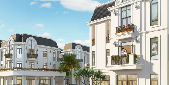 Sản phẩm đầu tư HOT nhất thị trường Thái Nguyên - Crown Villas - LH 0969 299 317