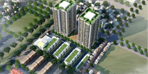 Bán căn Liền Kề suất ngoại giao gần mặt đường Nguyễn Tuân