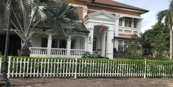 Biệt thự sân vườn Lái Thiêu Thị xã Thuận An 600m²