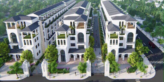 Liền kề biệt thự nhà phố tại trung tâm Mỹ Đình chỉ có 143tr/m (đất + nhà + hầm)