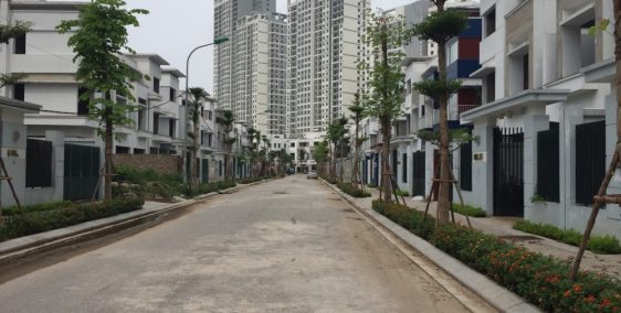 Bán biệt thự Ngoại giao đoàn, dãy BT4, 243m2, 128tr/m2.