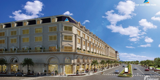 Nhà phố mặt tiền trung tâm tp tuy hòa - Phú Yên