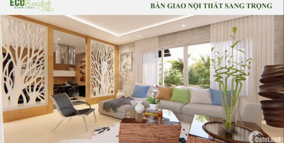 Khu Nghỉ Dưỡng Cao Cấp Tại Eco Bangkok vilas Binh Chau