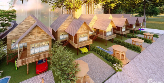 Biệt thự nghỉ dưỡng eco BANGKOK VILLAS BÌNH CHÂU