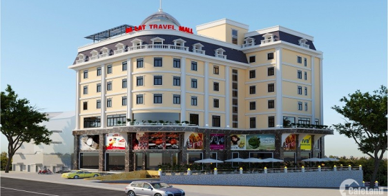 Bán căn hộ khách sạn 3 SAO Đà Lạt Travel Mall ngay trung tâm TP Đà Lạt