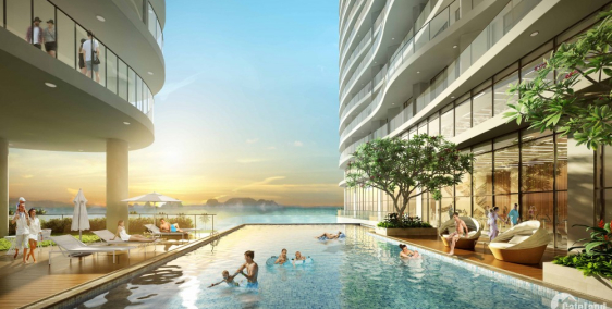 Căn hộ Dvụ Khách sạn Bên Vịnh Hạ Long, LNn cam kết 10% trong 5 năm, từ 1,26 tỷ