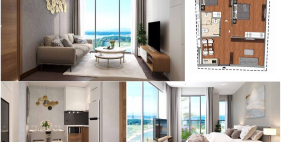 Căn hộ KS 5* Flamingo Đại Lải - Lợi nhuận 400tr/năm, giá đầu tư