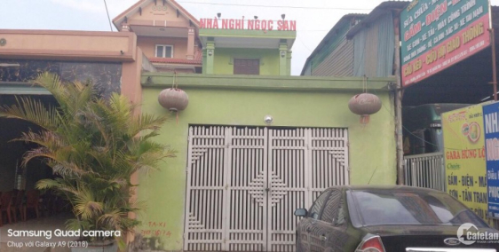 Bán đất mặt tiền quốc lộ 1A thị xã Hoàng Mai