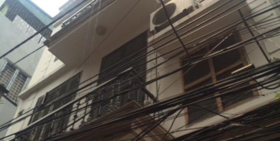 Bán nhà ở Lô Góc-KD Đường Bưởi 57m2 x4Tầng MT4.5m Gía bán 5.3 tỷ LH:0888122336