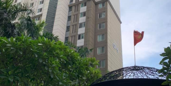 Cần bán gấp CC Ngọc Khánh plaza , Phạm Huy Thông 5,3 tỷ, 161m2