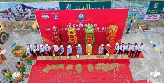 HOT.Nhà ở xã hội,tại TTTX Bến Cát,thuộc dự án MEGACITY,