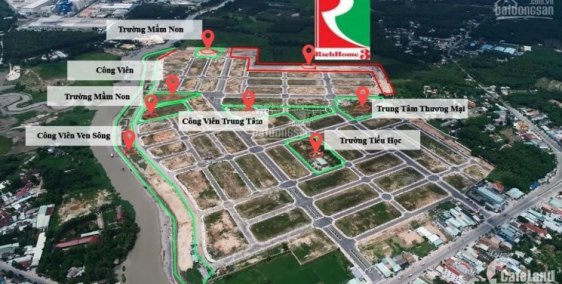 Bán nhà ở xã hội richhome 3 giá rẻ cho người thu nhập thấp, ngân hàng hỗ trợ