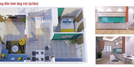 Mua NOXH chỉ với số tiền 300 triệu đồng tại Bến Cát, Bình Dương