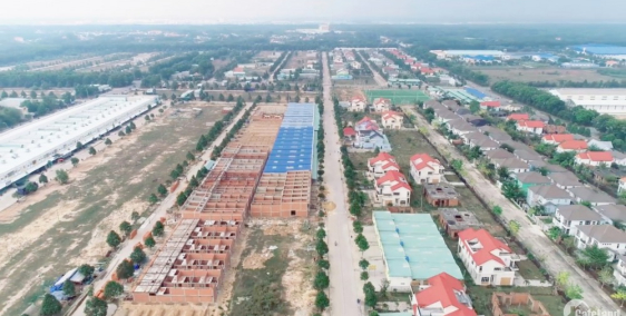 mở bán dãy nhà phố thương mại giá rẽ.