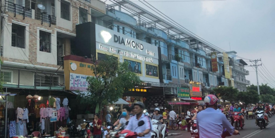 Bán Nhà phố Oasis City Mỹ Phước liền kề đại học Việt Đức, số lượng rất hiếm