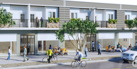 SỞ HỮU NHÀ PHỐ THƯƠNG MẠI 950 TRIỆU ĐỐI DIỆN SIÊU THỊ VINACON--------