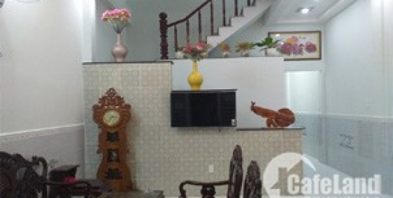 Bán nhà phố 1 trệt 2 lầu ngay trung tâm thị trấn Bến Lức