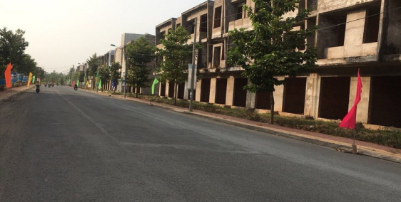 Siêu ưu đãi cho khách hàng sở hữu nhà phố 1T2L, 1T3L tại Khu đô thị Mekong City