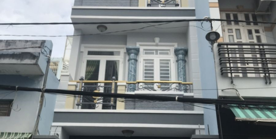 Cần bán gấp MT Trường Sa, P3, Quận Bình Thạnh. 4x14m, 4 lầu. giá 10.8 tỷ