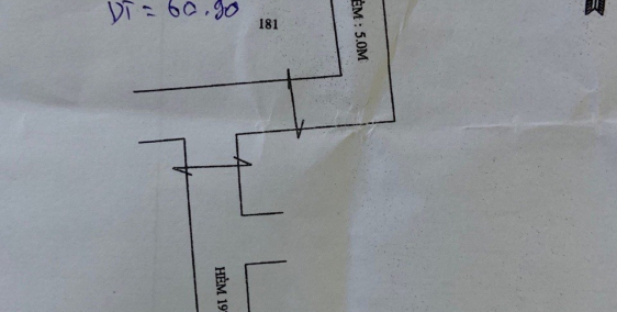 Bán nhà trệt đường Nguyễn Thông, An Thới, Bình Thủy - 1.39 tỷ