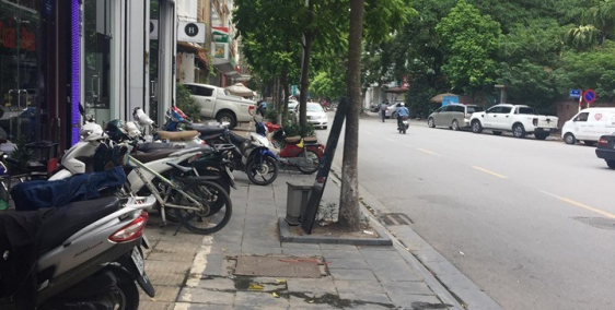 Sở hữu ngay mặt bằng kinh doanh phố Trần Qúy Kiên với giá chỉ 8.6 tỷ