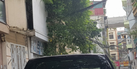 Bán nhà Trần Bình, ngõ oto, Kinh doanh vp. DT 50 m2. Gía 6.5 tỉ có TL.