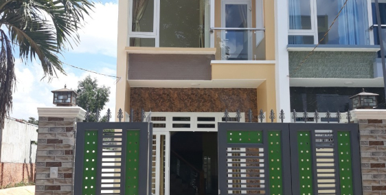 Bán nhà 1 trệt 1 lâù,giá rẻ,nhà thờ bình an,đông hòa,dĩ an,bình dương,100m