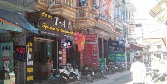 KINH DOANH-MẶT PHỐ-TIỆN ÍCH, PHÁO ĐÀI LÁNG, 40M, MT 4M, 6.6 TỶ. Lh0972642825