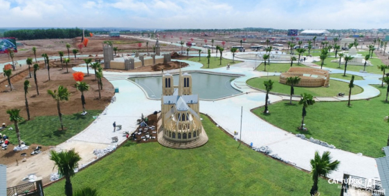 khu đô thị phức hợp cảnh quan thiên nhiên xanh Cát Tường Phú Hưng