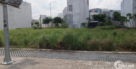 *Chính chủ bán gấp* Đất khu dan cư Tân Đô,5*20m2, 850tr, SHR,MT Đường 12m.