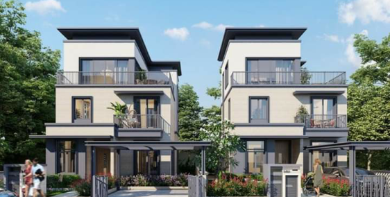 Bán Biệt thự đặng xá Diện tích 175m2 hai mặt tiền giá: 9,6 tỷ đường 13m gia lâm