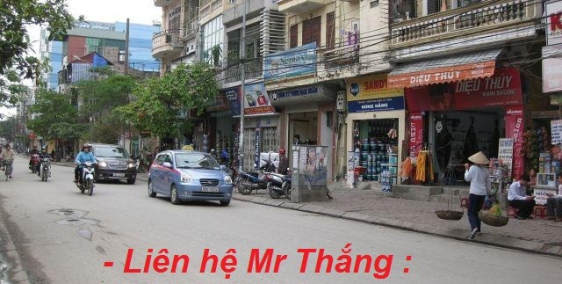 Bán Gấp Nhà Mặt Phố Vọng 140m V.Trí đẹp-Kinh Doanh Sầm Uất chỉ 15.2 tỷ