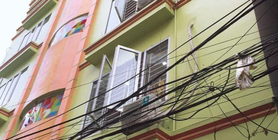 Bán nhà Phố Mai Động, 35m2, Kinh Doanh, ô tô tránh, an sinh cực tốt, 3.6 tỷ.