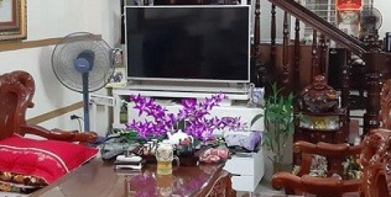 BÁN NHÀ 4 TẦNG, GIÁ HIẾM ĐƯỜNG TAM TRINH, DT 43m2, MT 5,8m, GIÁ 3,5 TỶ.