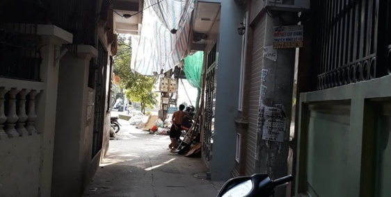 Bán Nhà Mai Động - Tam Trinh 26m2 , 5T, 20m Ra Phố.