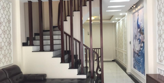 BÁN NHÀ TRƯƠNG ĐỊNH – LÔ GÓC – NGÕ 3 GÁC – 45M2 X 3T – 2.55 TỶ.