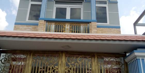 kẹt tiền cần bán gấp nhà khu dân cư 5 sao (FIVE STAR NEW CITY) 1 trệt 2 lầu SHR