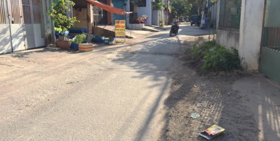 Cần sang dãy trọ 16 phòng đường Bà Triệu, Hóc Môn. Cách bệnh viện Đa 1km. SHR