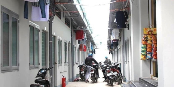 Sang dãy trọ 18P(780TR), Hóc Môn, thu nhập 25TR/Th
