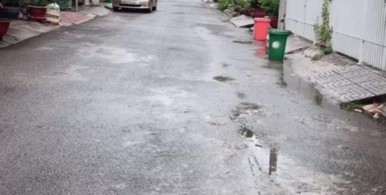 Bán gấp dãy trọ 12 phòng  169,6m2 giá 1 tỷ 250 nguyễn thị sóc ,hóc môn