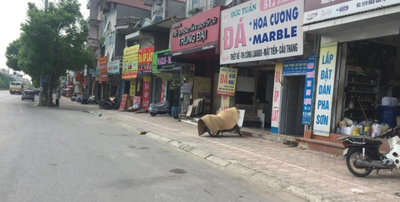 Mặt Phố Ngô Gia Tự- Kinh doanh sầm uất-Vỉa hè-48m2- Tùng Mặt Phố