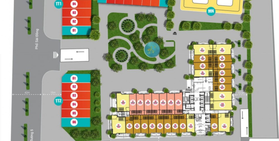 Đầu tư tháng Ngâu – Nhận quà thật ngầu với Shophouse & Kiot Thương mại TSG Lotus