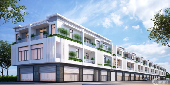 Tin Bất Động Sản Vĩnh Long: Nhà 1 Trệt 2 Lầu Cực Đẹp, Vị Thế Ngay ( NINH K